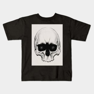 weird skull Kids T-Shirt